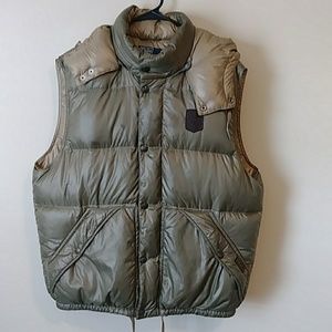 Polo by Ralph Lauren Sleeveless Puffy Hoody Jacket